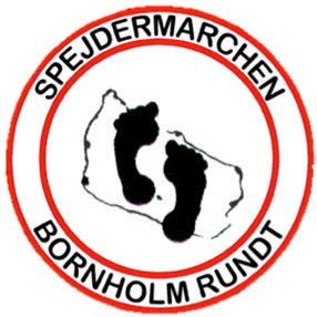 Spejdermarchen Bornholm Rundt – løbets eget billede fra Vildspor