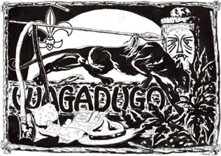 Wagadugo – løbets eget billede fra Vildspor